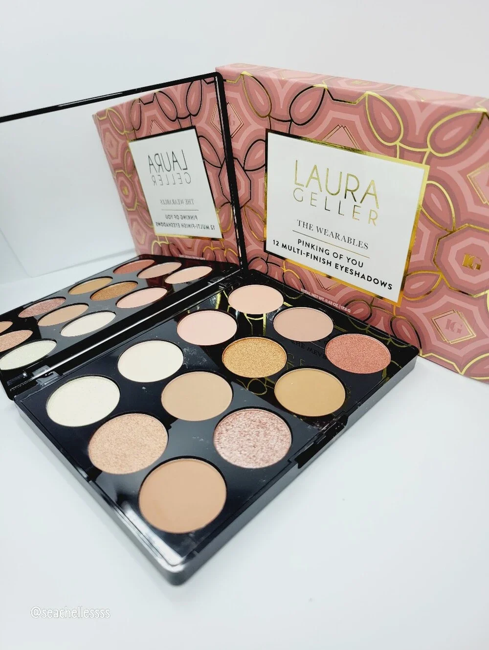 Pinking Of You The Wearables Laura Geller Eyeshadow Palette Brand New in Box